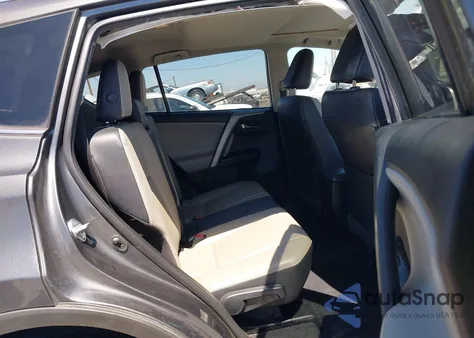 2018 Toyota Rav4 Limited z USA, uszkodzony, nr VIN 2T3YFREV8JW473782